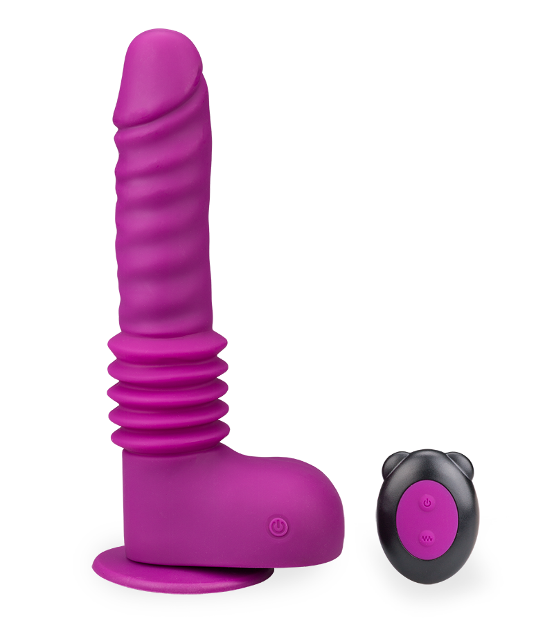 Vibromasseur gode fucking machine