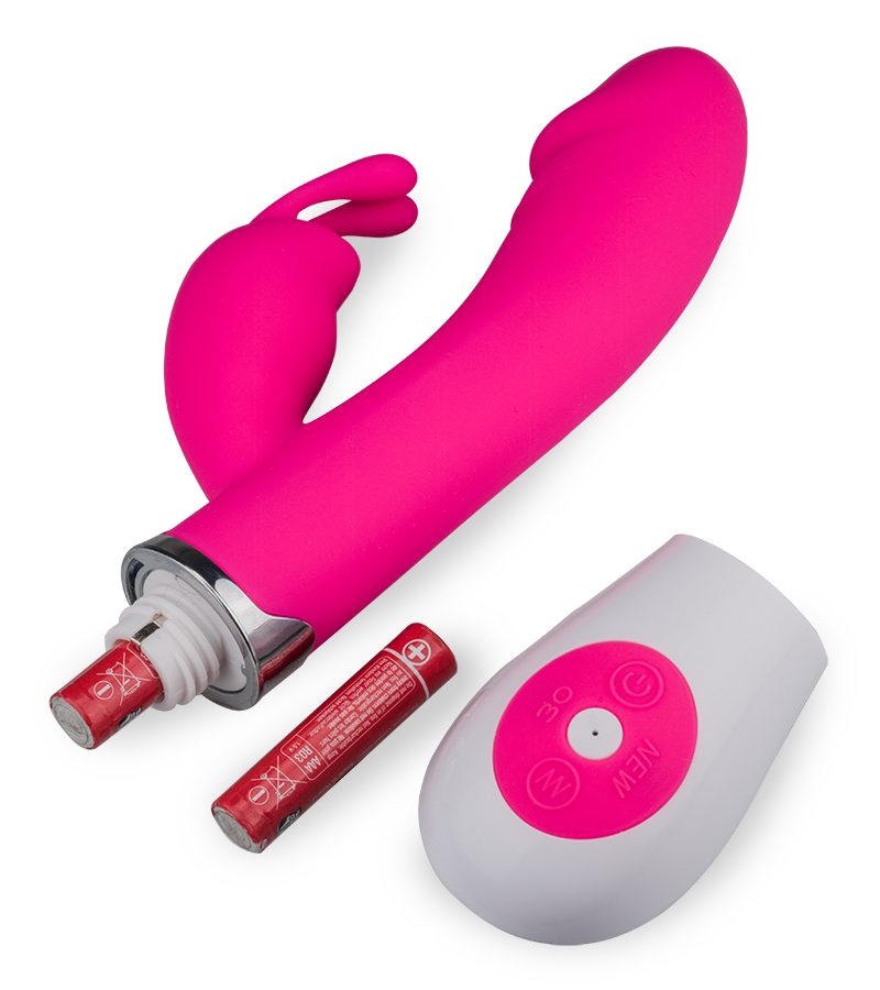 Vibromasseur gode rabbit
