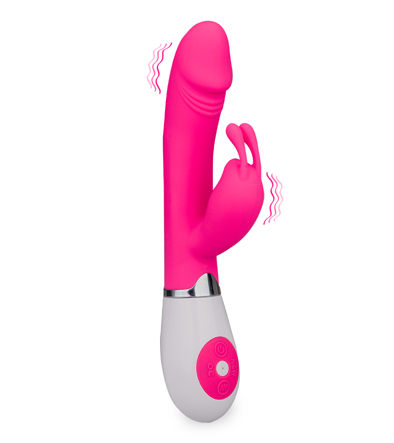 Vibromasseur gode rabbit