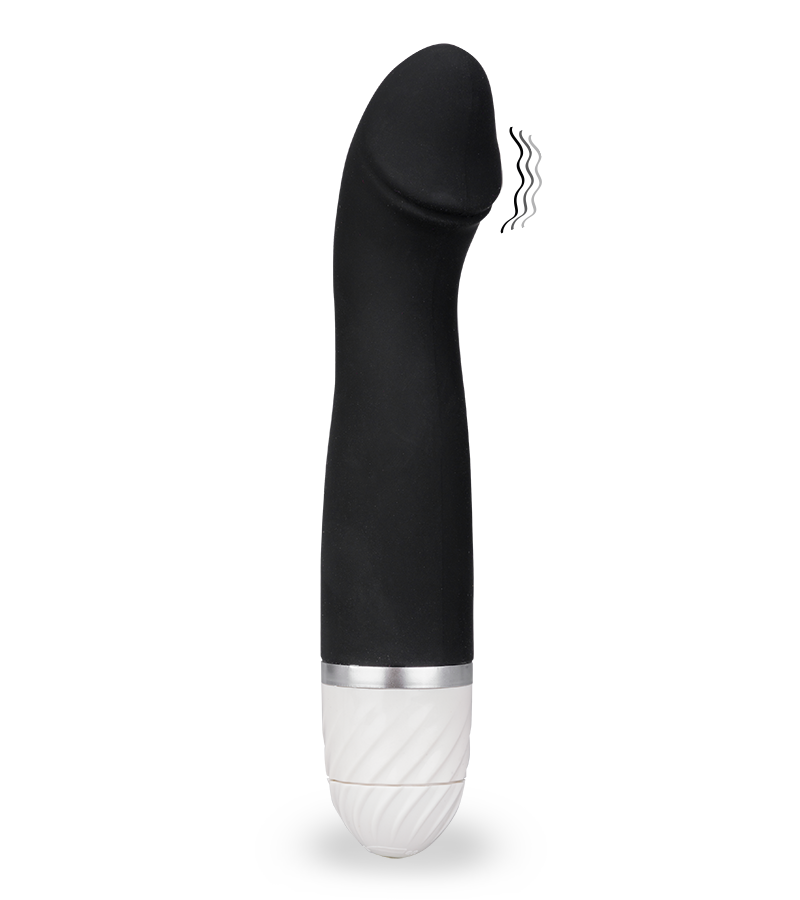 Vibromasseur incurvé G spot multi-vitesses