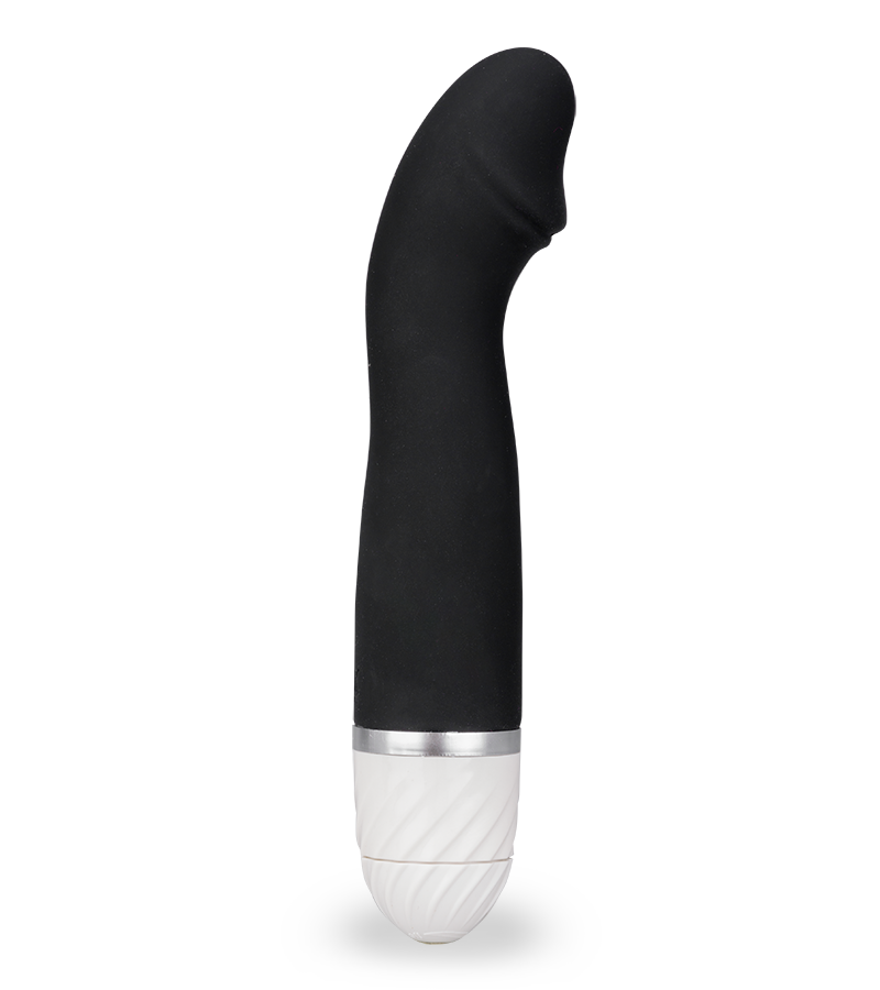 Vibromasseur incurvé G spot multi-vitesses