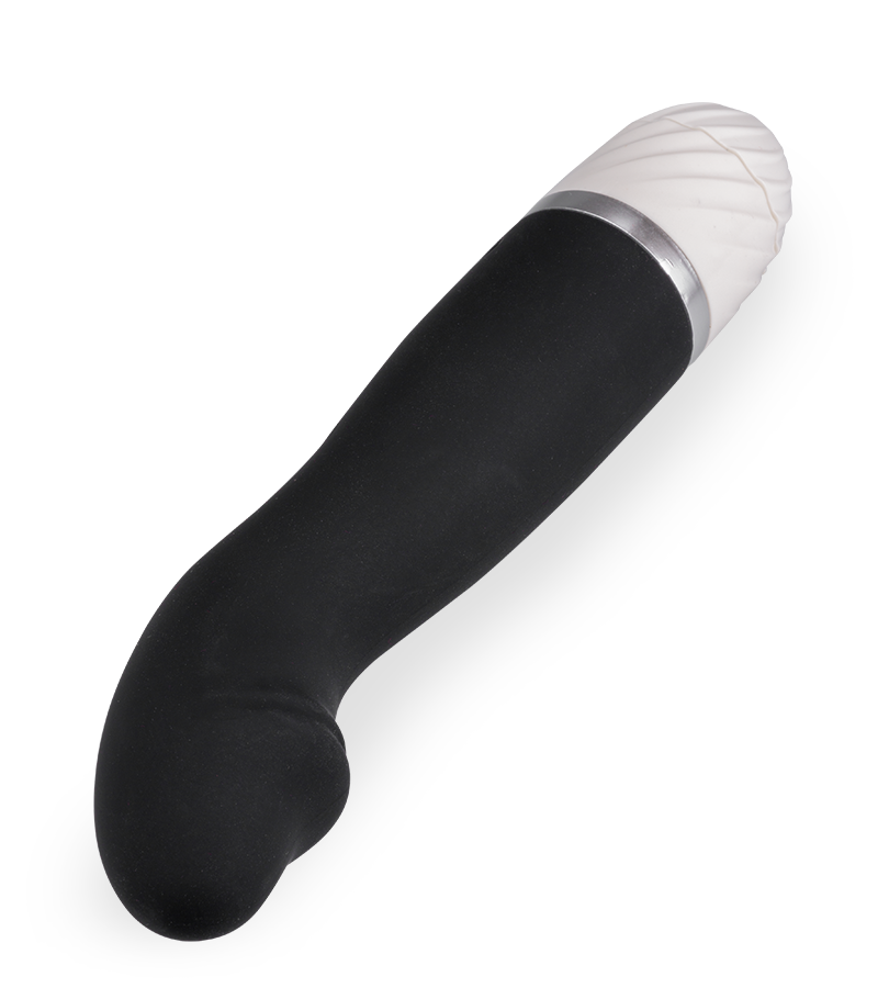 Vibromasseur incurvé G spot multi-vitesses
