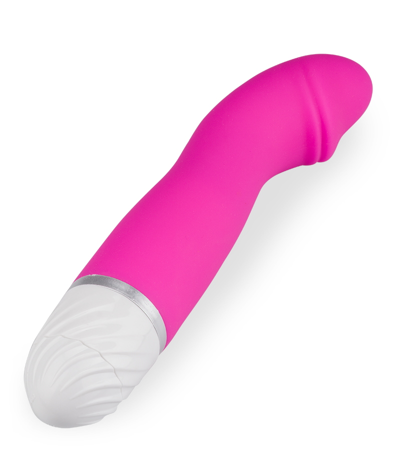 Vibromasseur incurvé G spot multi-vitesses