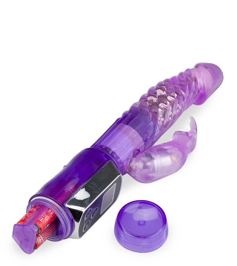 Vibromasseur Jack Rabbit écran LCD