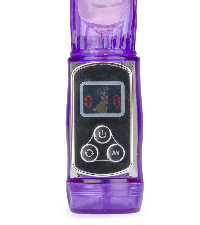 Vibromasseur Jack Rabbit écran LCD