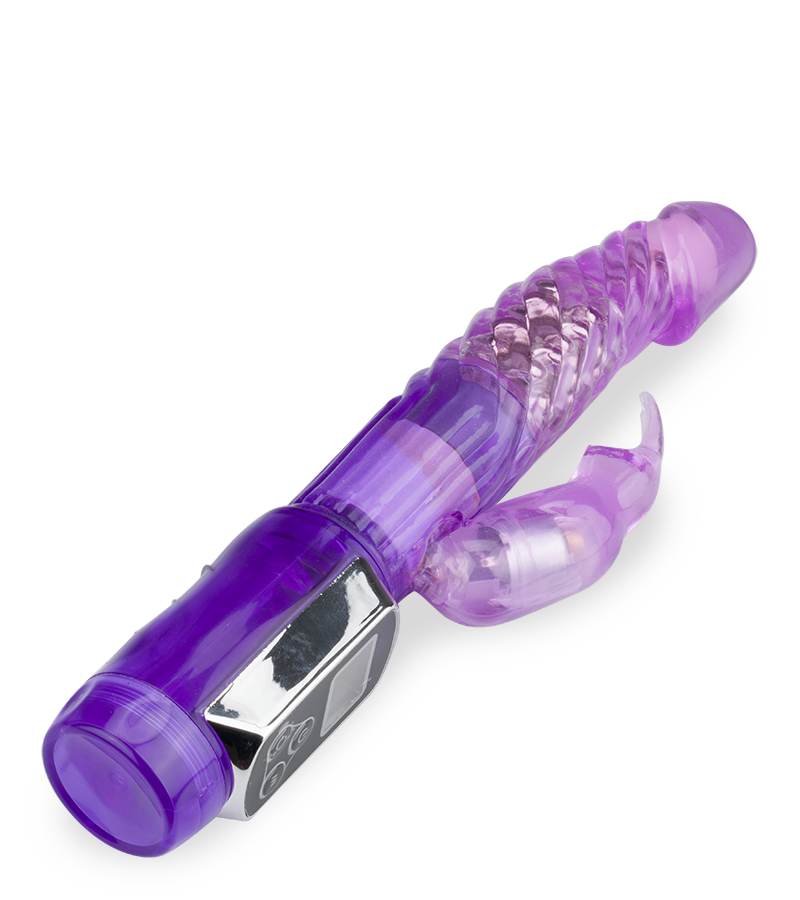 Vibromasseur Jack Rabbit écran LCD