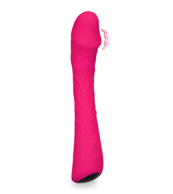 Vibromasseur nervuré Sunshine