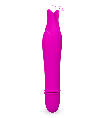 Vibromasseur pétale 10 fonctions