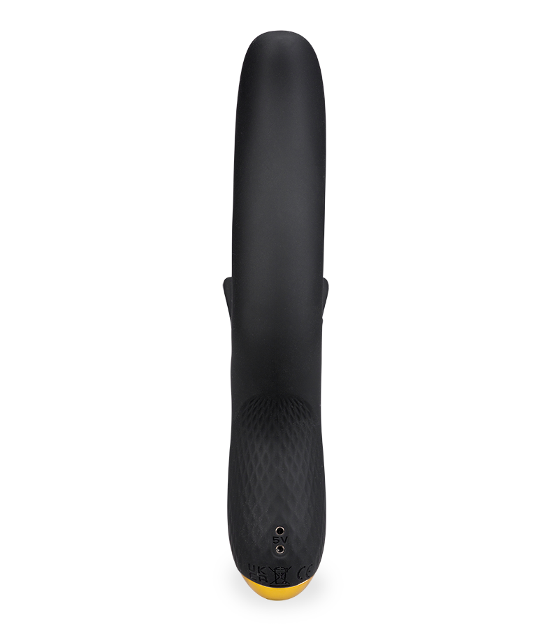 Vibromasseur point G et clitoris Eternity