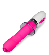 Charger l'image dans la galerie, Vibromasseur pompe à vulve 2-en-1 Eleven