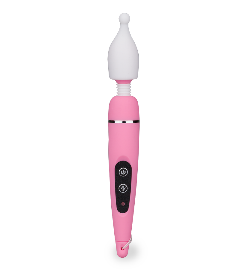 Vibromasseur Power Fantasy Wand 3 embouts