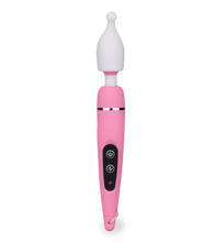 Charger l'image dans la galerie, Vibromasseur Power Fantasy Wand 3 embouts