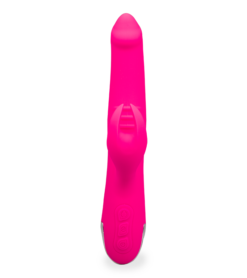 Vibromasseur rabbit 360° Holy Fork