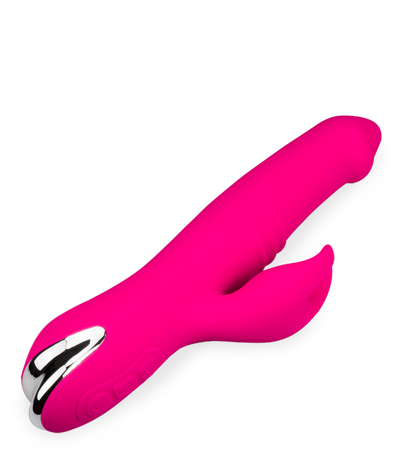 Vibromasseur rabbit 360° Holy Fork