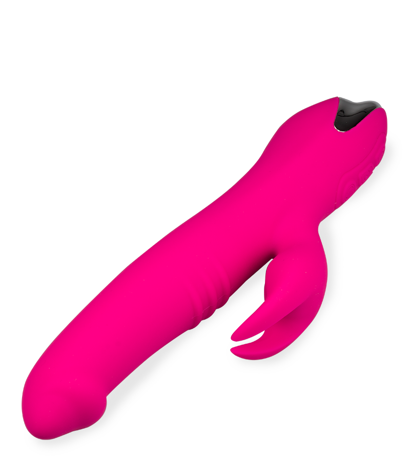 Vibromasseur rabbit 360° Holy Fork