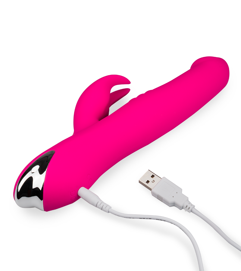 Vibromasseur rabbit 360° Holy Fork