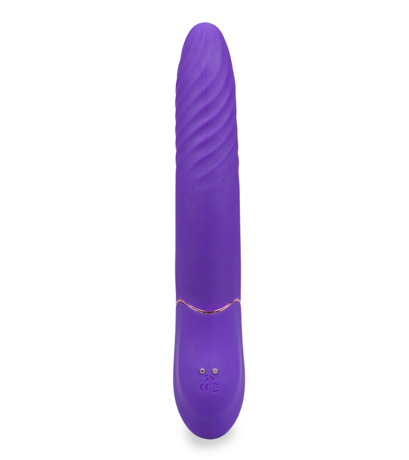 Vibromasseur rabbit à pulsations Impact