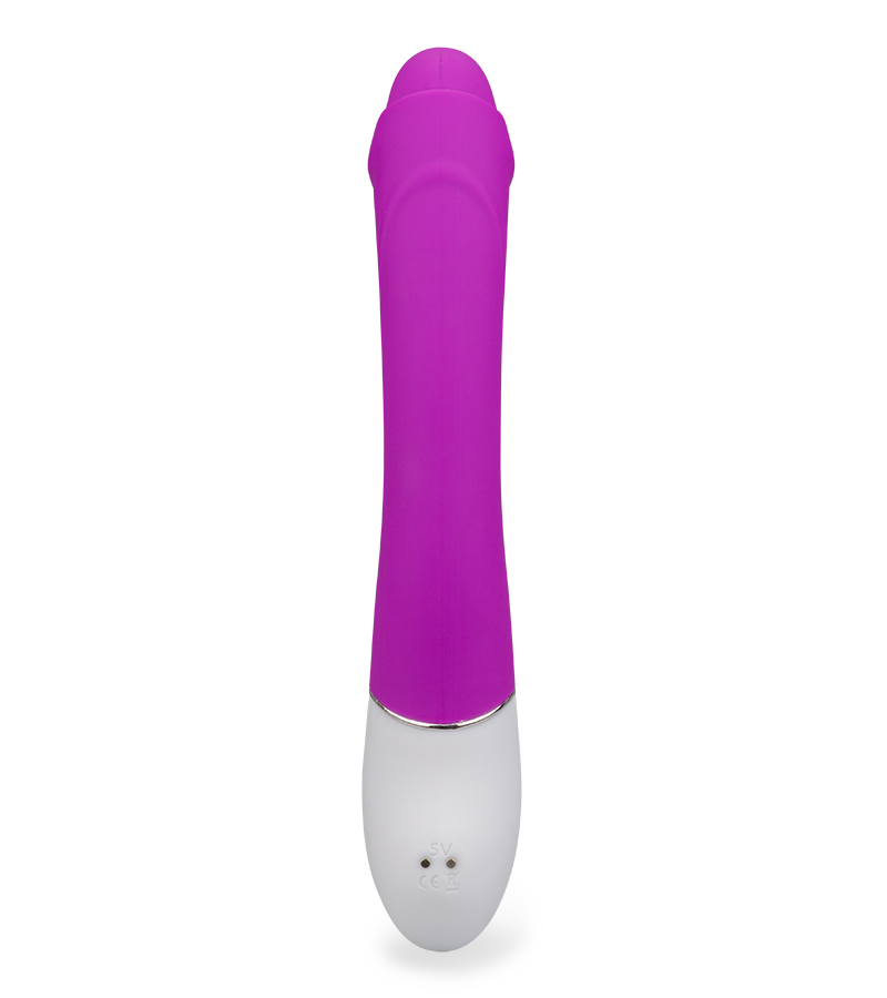 Vibromasseur rabbit avec prépuce Connie