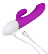 Charger l'image dans la galerie, Vibromasseur rabbit avec prépuce Connie