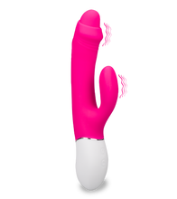Charger l'image dans la galerie, Vibromasseur rabbit avec prépuce Connie