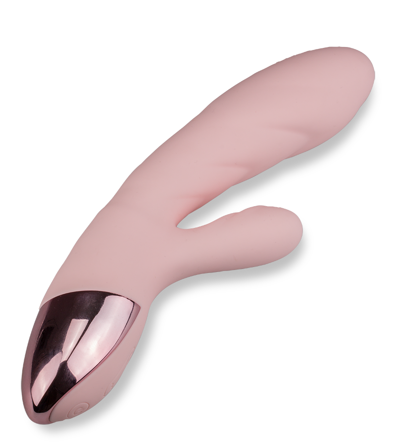 Vibromasseur rabbit chauffant Divine