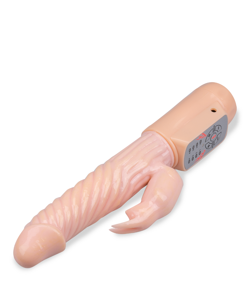 Vibromasseur rabbit chauffant Fire Bunny