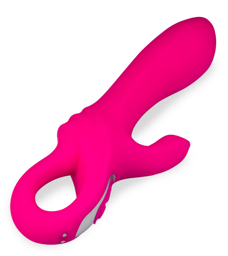Vibromasseur rabbit confort et plaisir Romance