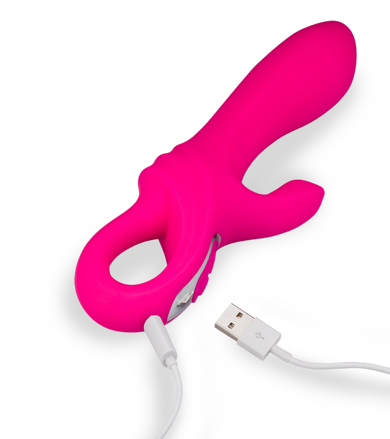 Vibromasseur rabbit confort et plaisir Romance