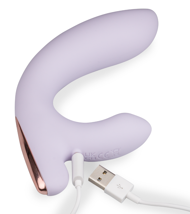 Vibromasseur rabbit confort optimal Cloudy