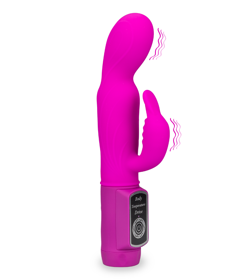 Vibromasseur rabbit Contact Induction
