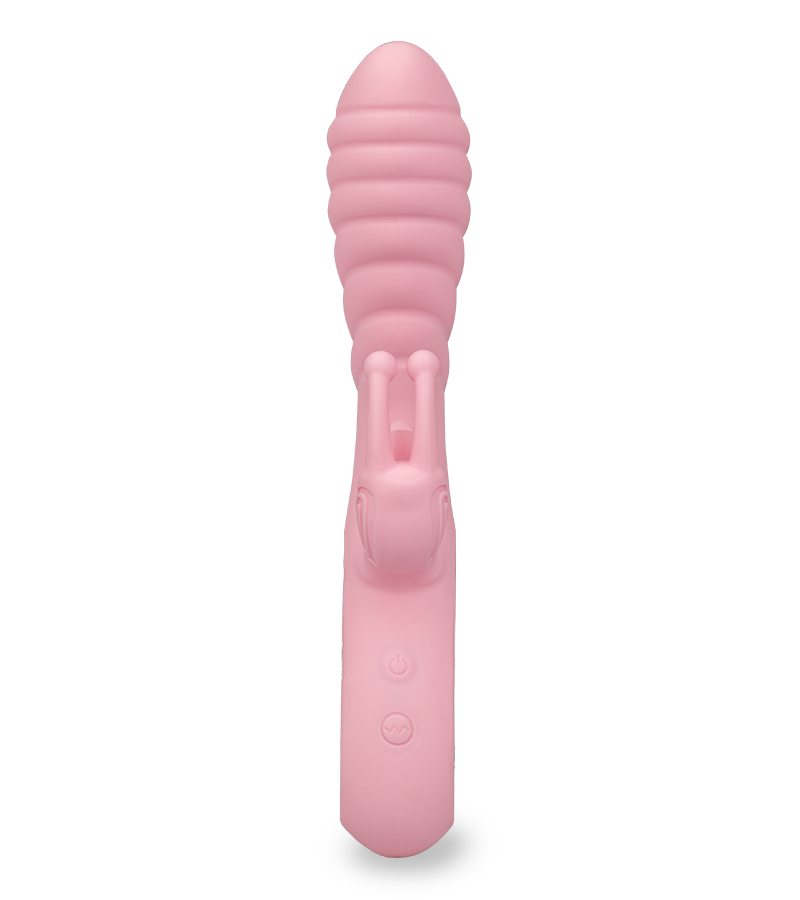 Vibromasseur rabbit Crazy Snail