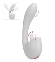 Charger l'image dans la galerie, Vibromasseur rabbit cunnilingus Adore