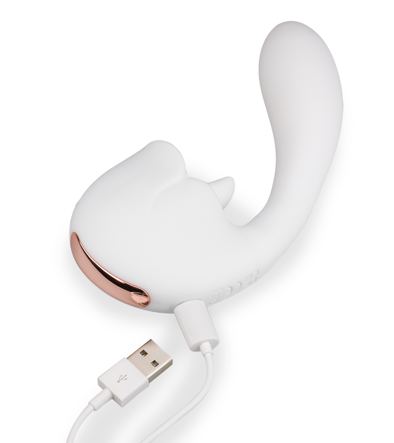 Vibromasseur rabbit cunnilingus Adore