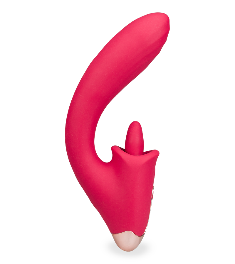 Vibromasseur rabbit cunnilingus Feeling