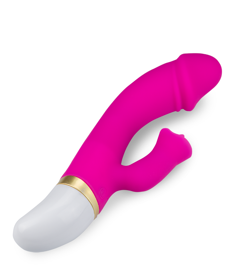 Vibromasseur rabbit Flapa