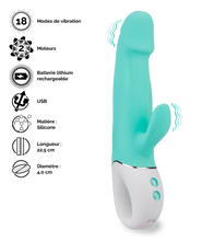 Charger l'image dans la galerie, Vibromasseur rabbit intense Spring