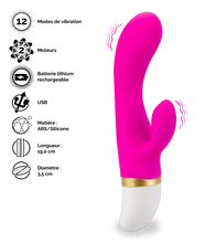 Charger l'image dans la galerie, Vibromasseur rabbit Lovely