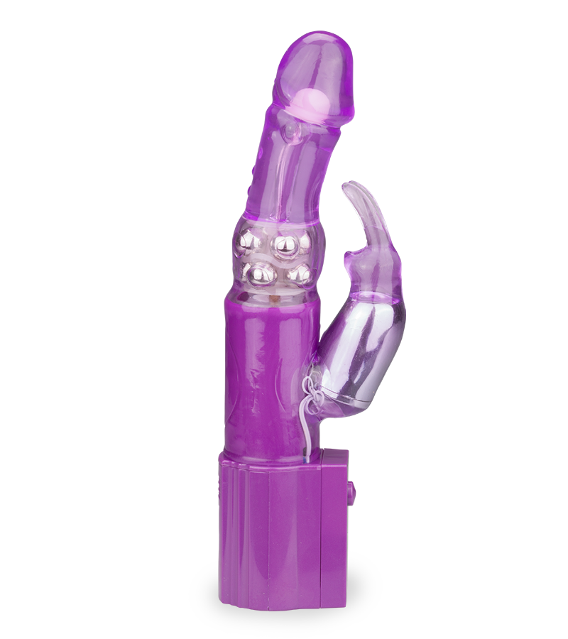 Vibromasseur rabbit Magic Beads