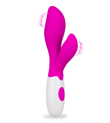 Vibromasseur rabbit Magic Leaf