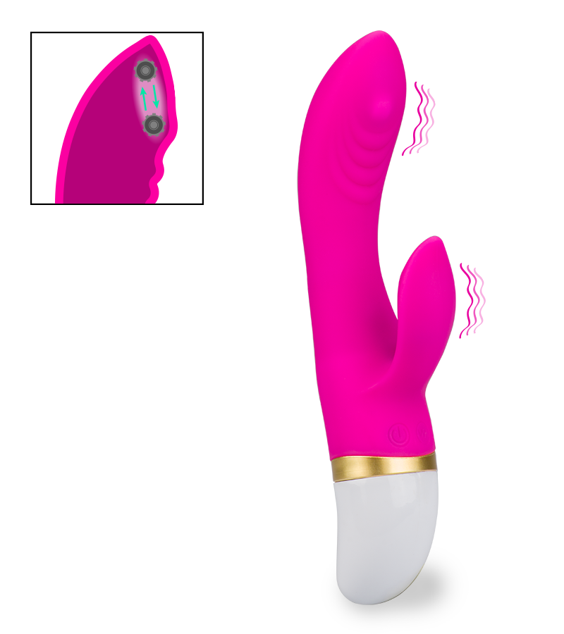 Vibromasseur rabbit Malo