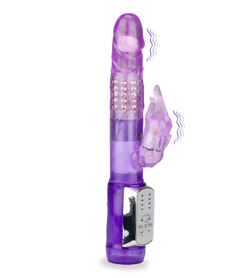 Vibromasseur rabbit Mister Lapinou