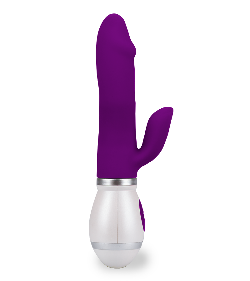 Vibromasseur rabbit rotatif Viva