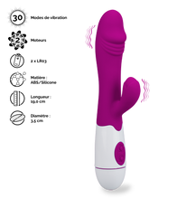 Charger l'image dans la galerie, Vibromasseur Rabbit Snappy