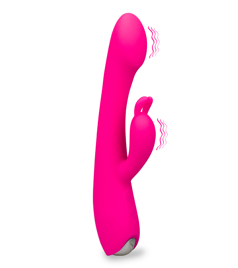 Vibromasseur rabbit spécial point G Dulce