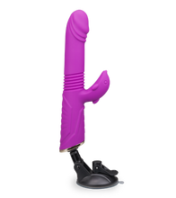 Charger l'image dans la galerie, Vibromasseur rabbit va-et-vient avec ventouse Flip