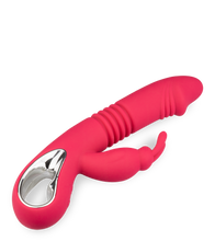 Charger l'image dans la galerie, Vibromasseur rabbit va-et-vient chauffant Dreamer