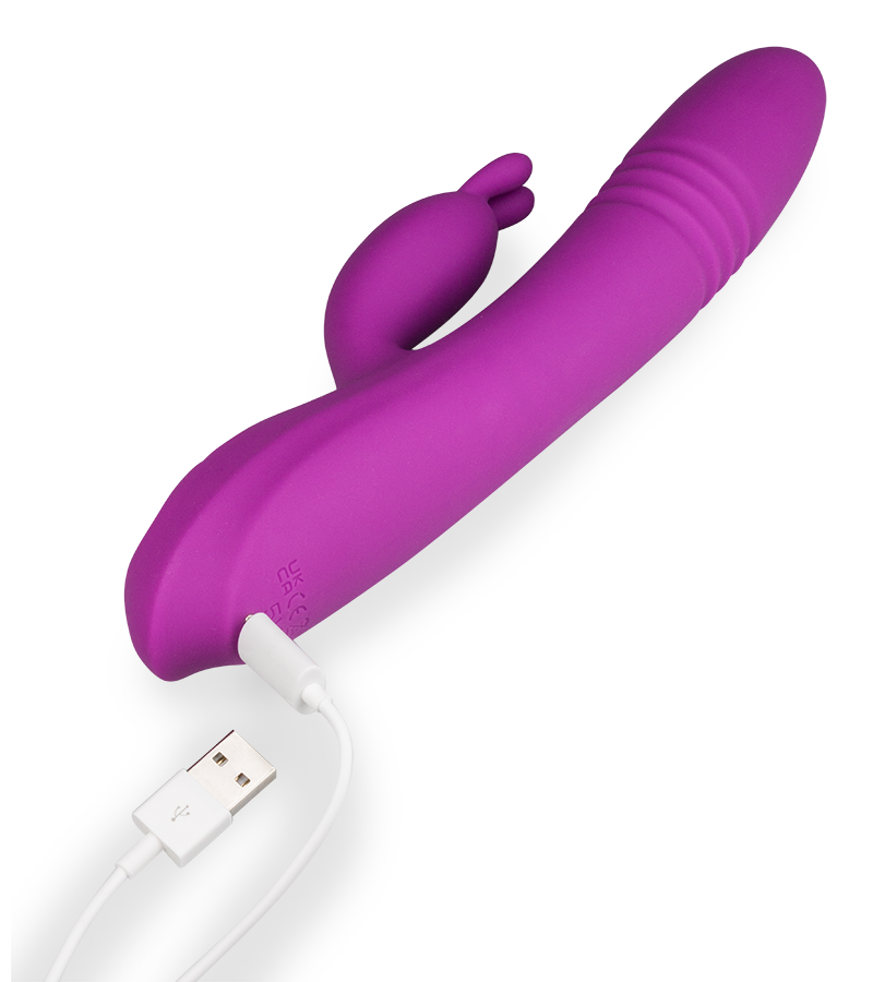 Vibromasseur rabbit va-et-vient Cocktail