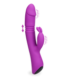 Vibromasseur rabbit va-et-vient Holiday