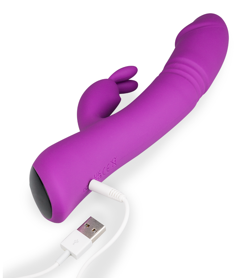 Vibromasseur rabbit va-et-vient Holiday