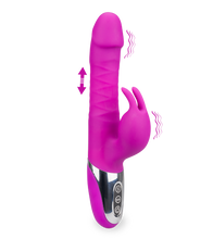 Charger l'image dans la galerie, Vibromasseur rabbit va-et-vient Omei